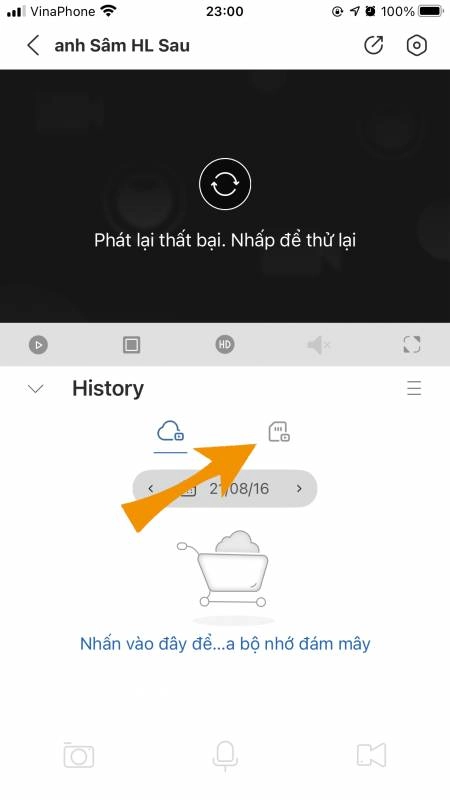 cách khắc phục camera không dây wifi không lưu dữ liệu video, hình ảnh - 2181