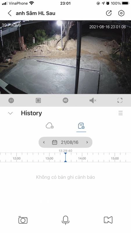 cách khắc phục camera không dây wifi không lưu dữ liệu video, hình ảnh - 2184