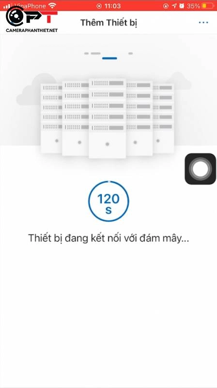 Hướng dẫn cài đặt ứng dụng, cài đặt camera kbone vào ứng dụng - 2307