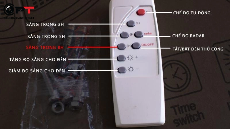 Cấu tạo đèn năng lượng mặt trời - 2921