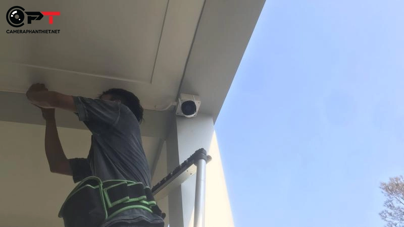 Hoàn thiện hệ thống camera ip 2Mp fullHD cho bé khách hàng dễ thương - 2998