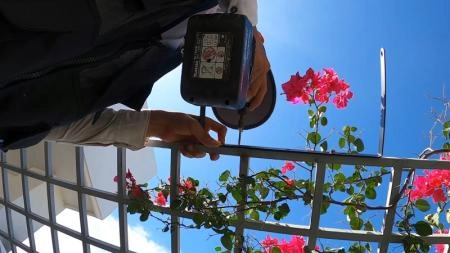 Đèn năng lượng mặt trời - đơn vị cung cấp đèn giá tốt nhất tại phan thiết bình thuận - 3103