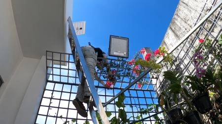 Đèn năng lượng mặt trời - đơn vị cung cấp đèn giá tốt nhất tại phan thiết bình thuận - 3108