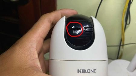 Khác phục lỗi camera imou đèn đỏ - 3113