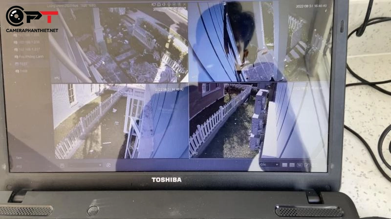 Cách lắp camera imou ngoài trời - 3313