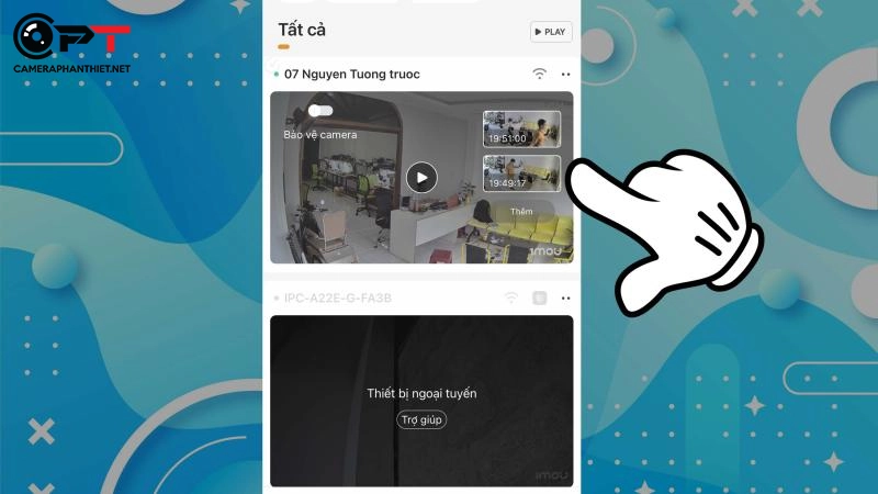 Mật khẩu mặt định camera imou, camera kbone - 3471