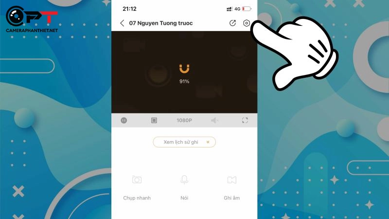 Mật khẩu mặt định camera imou, camera kbone - 3472