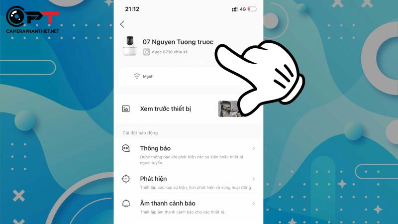Nâng cấp phần mềm filmware camera imou - 3473