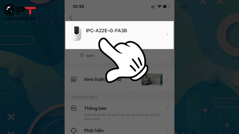 Cách kiểm tra camera imou chính hãng - 3502