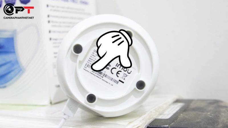 Dùng camera imou làm webcam để livestream - 3518