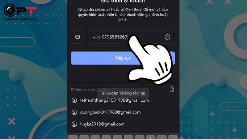 Cách xem camera ezviz trên nhiều điện thoại - 3568