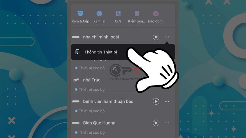 Hướng dẫn đổi mật khẩu đầu ghi hình dahua, kbvision từ xa - 3707