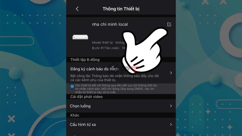 Hướng dẫn đổi mật khẩu đầu ghi hình dahua, kbvision từ xa - 3708