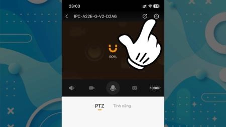 Cách bật tính năng theo dõi thông minh smartracking cho camera imou - 3712