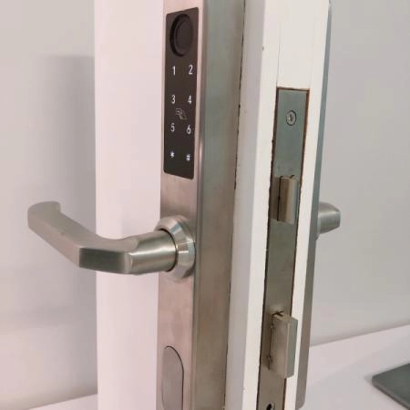 Khóa vân tay cửa nhôm kính HOMEKIT AB-16E - 3782
