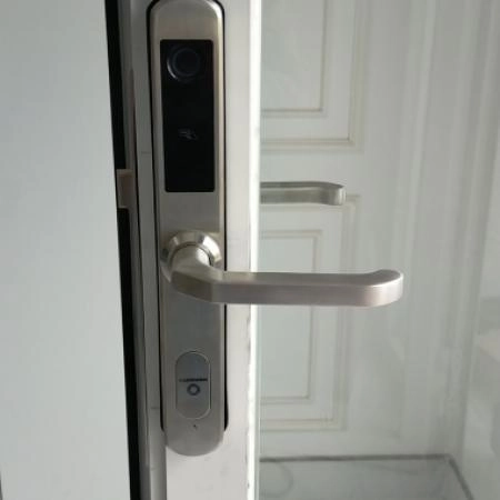 Khoá vân tay lắp cho cửa nhôm liên kết smartphone HOMEKIT AB-19E - 3792