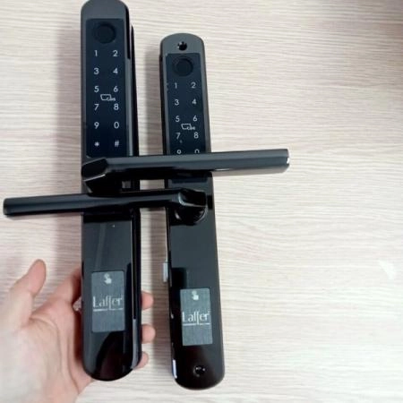 Khóa cửa vân tay Laffer XF19 cửa nhôm, cửa đố nhỏ - 3857