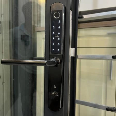 Khóa cửa vân tay Laffer XF19 cửa nhôm, cửa đố nhỏ - 3860