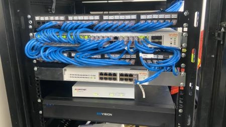 Thi công hệ thống camera cho nhà hàng Hải Cảng (Dự án NovaWord Phan Thiết)