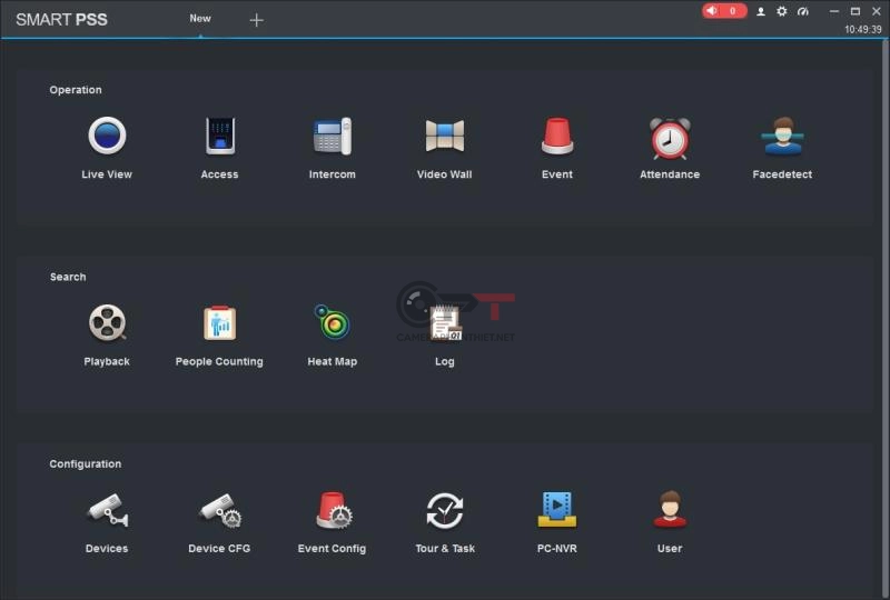 Cài đặt xem 2 màn hình camera dahua trên máy tính với phần mềm smartpss - 5459