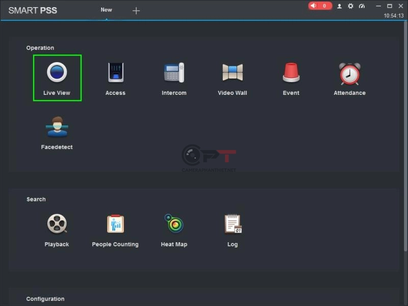 Cài đặt xem 2 màn hình camera dahua trên máy tính với phần mềm smartpss - 5461