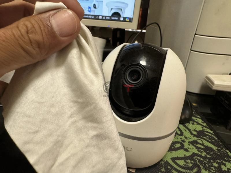 Camera imou bị mờ làm cách nào để sửa - 5662