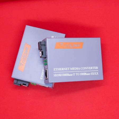 Converter quang single mode NETLINK HTB-GS03 10/100/1000  1 Sợi - 5824