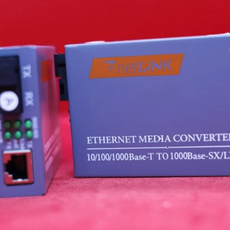 Converter quang single mode NETLINK HTB-GS03 10/100/1000  1 Sợi - 5822