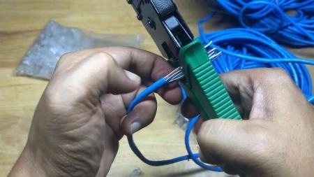 Cách bấm dây mạng chuẩn nhất theo chuẩn A và B - 5843