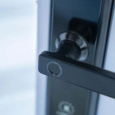 Khóa Kassler KL-566 BLACK APP - Cửa gỗ, cửa nhựa, cửa chính, cửa phòng ngủ - 5897