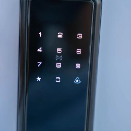 Khóa Kassler KL-566 BLACK APP - Cửa gỗ, cửa nhựa, cửa chính, cửa phòng ngủ - 5898