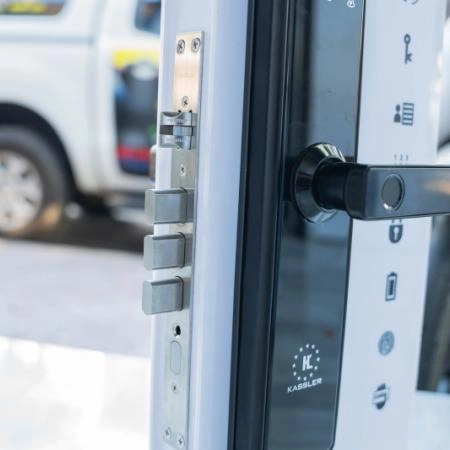 Khóa Kassler KL-566 BLACK APP - Cửa gỗ, cửa nhựa, cửa chính, cửa phòng ngủ - 5903