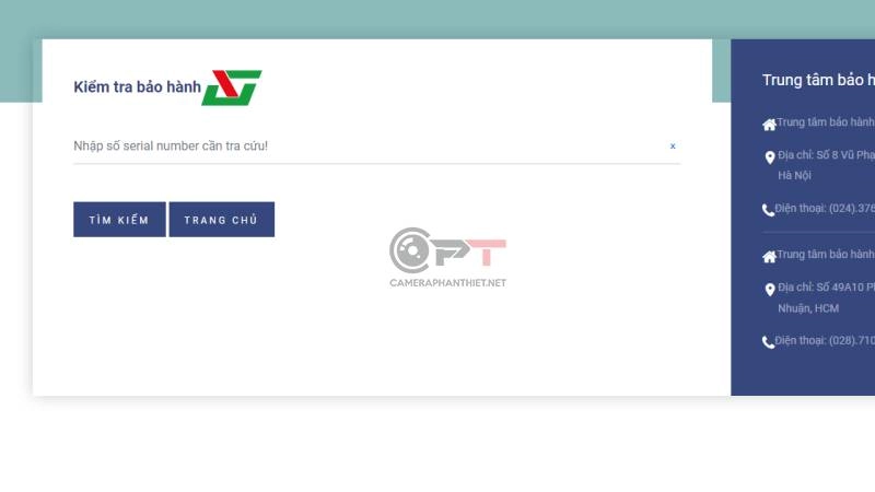 Cách kiểm tra bảo hành camera ezviz - 5976