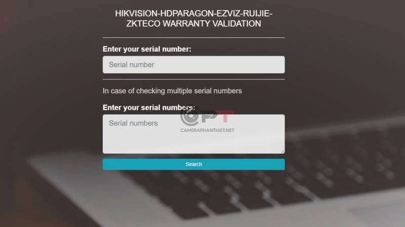 Cách kiểm tra bảo hành camera ezviz - 5977