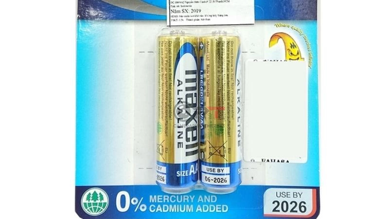 Khóa vân tay sử dụng pin gì ? - 6072