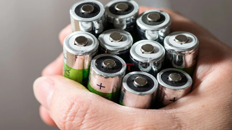 Khóa vân tay sử dụng pin gì ? - 6073