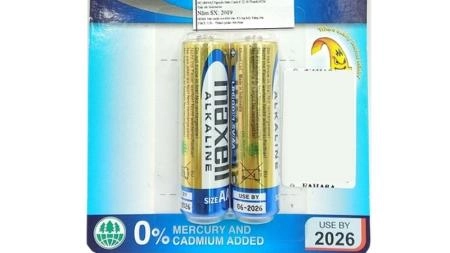 Khóa vân tay sử dụng pin gì ? - 6072