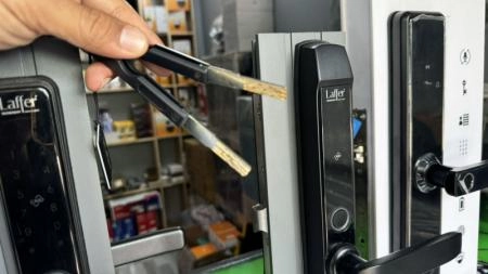 Nếu vân tay không nhận dạng để mở khóa tôi phải làm sao - 6140