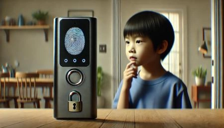 Nếu vân tay không nhận dạng để mở khóa tôi phải làm sao - 6144