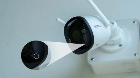 Camera imou nháy đèn vàng - 6228