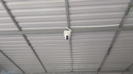 Camera imou có thích hợp lắp đặt dưới mái hiên không?