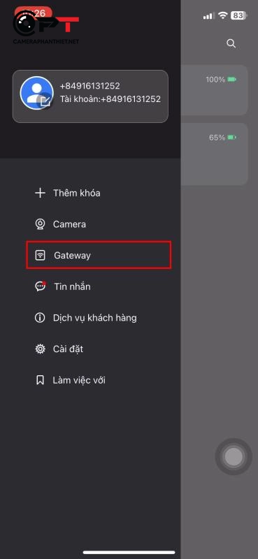 Cách thêm khóa vào gateway g2 - 6274