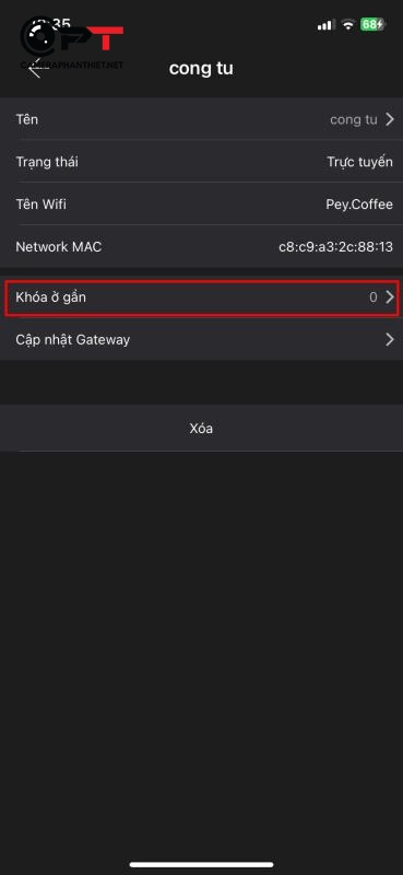Cách thêm khóa vào gateway g2 - 6283