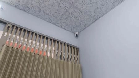 Camera có tính năng quay quét 360 độ hay cố định?