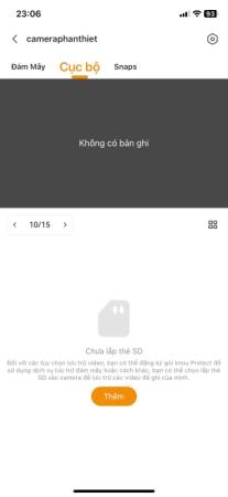 Camera imou không có bản ghi - 6417
