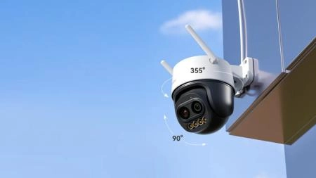 Camera nào có thể xoay theo người