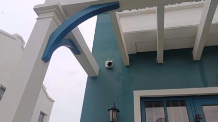 Lắp đặt ngoài trời cũng là một giải pháp hiệu quả