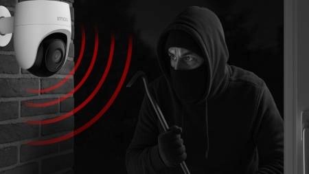Camera có thể nói chuyện qua ứng dụng