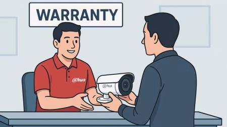 Rủi ro bảo hành camera