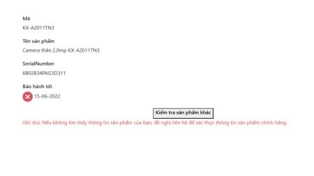 Cách kiểm tra camera Dahua Chính Hãng
